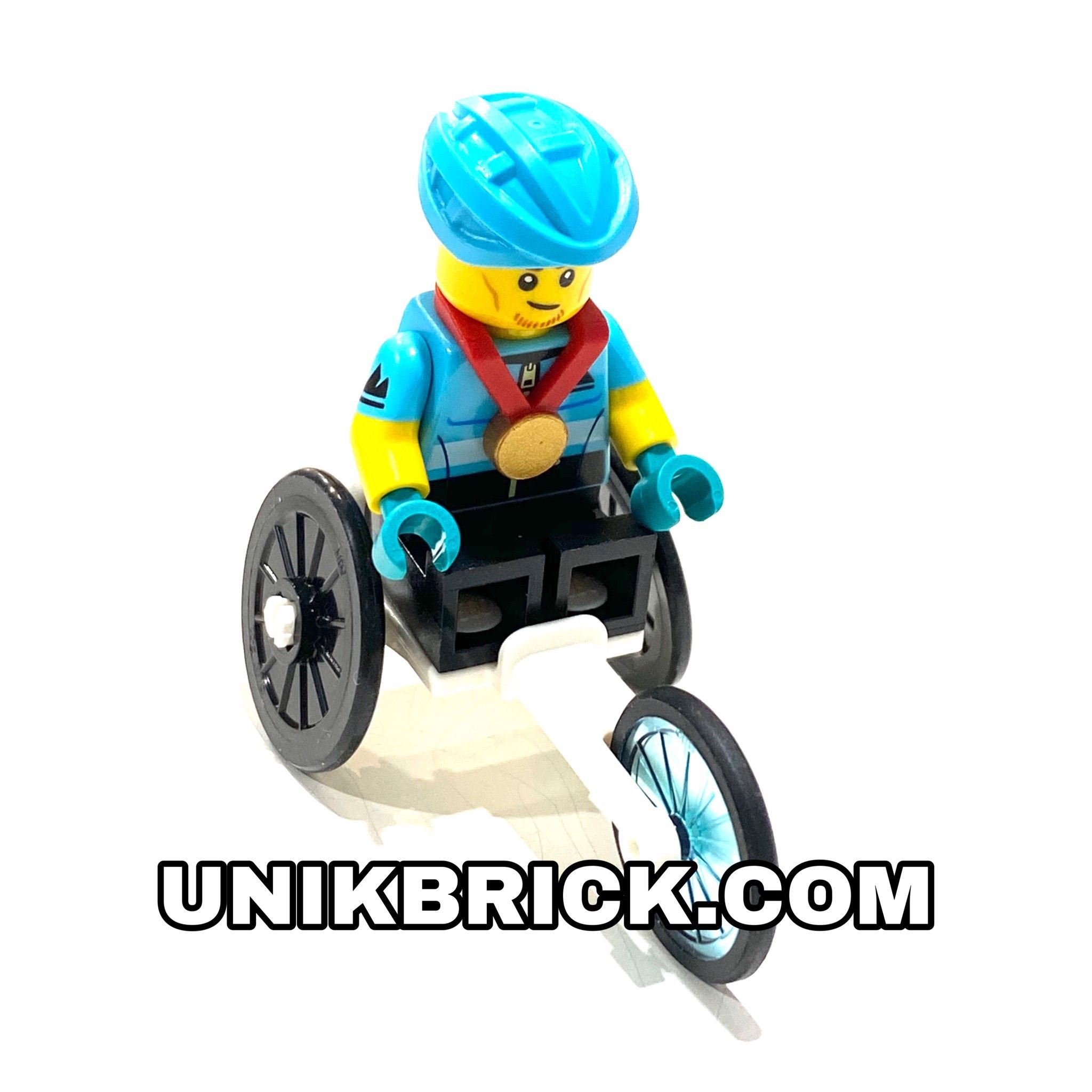 LEGO Wheelchair Racer Series 22