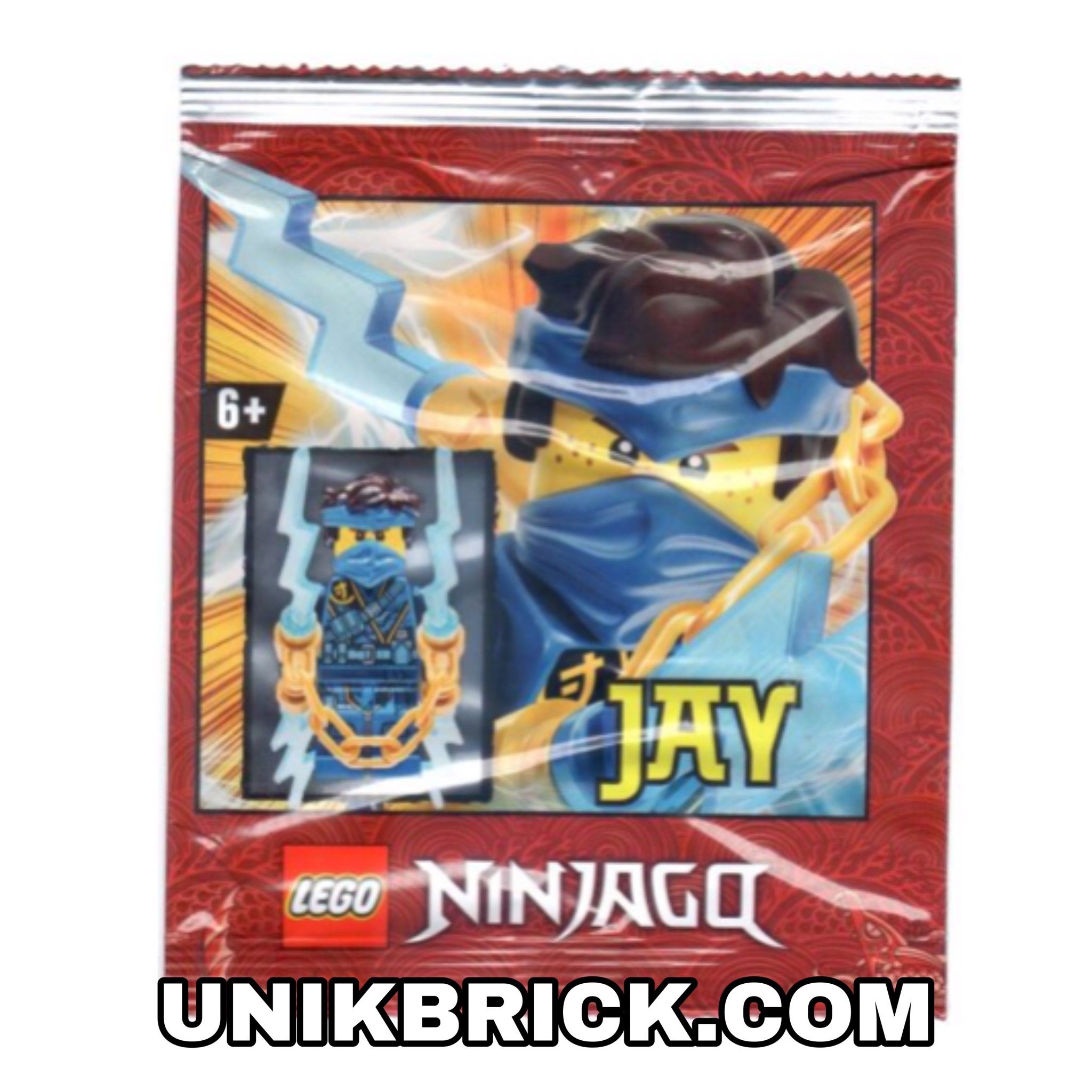 LEGO Ninjago 892175 Jay Foil Pack Polybag 8