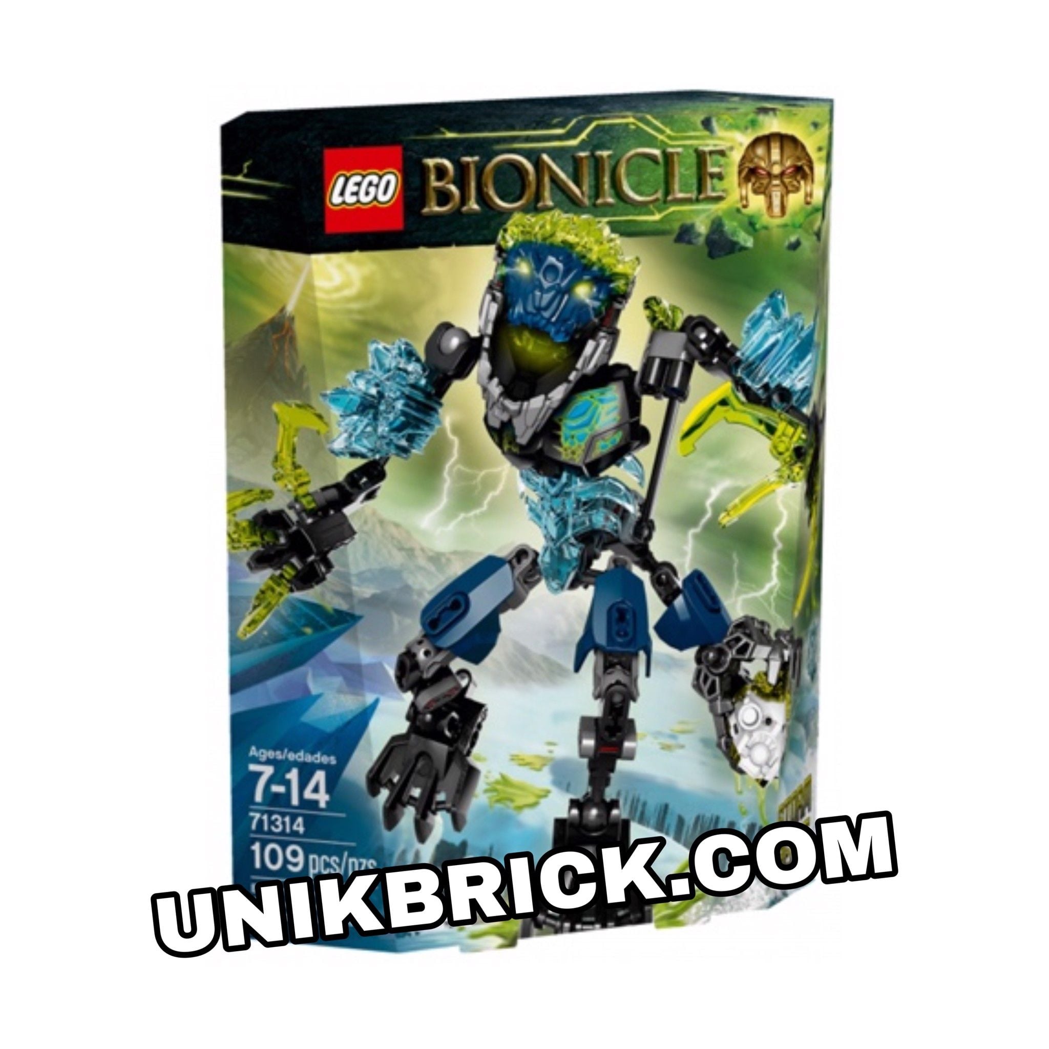 [ORDER ITEMS] LEGO Bionicle 71314 Storm Beast