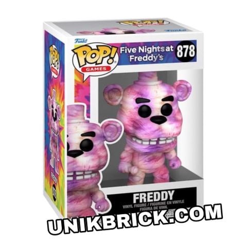  [CÓ HÀNG] FUNKO POP Five Nights at Freddy's 878 Freddy Fazbear In Tie Dye 