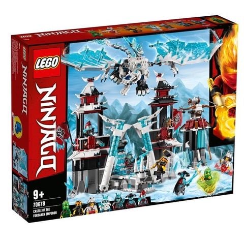  [CÓ HÀNG] LEGO Ninjago 70678 Castle of The Forsaken Emperor Lâu Đài Của Hoàng Đế Băng 
