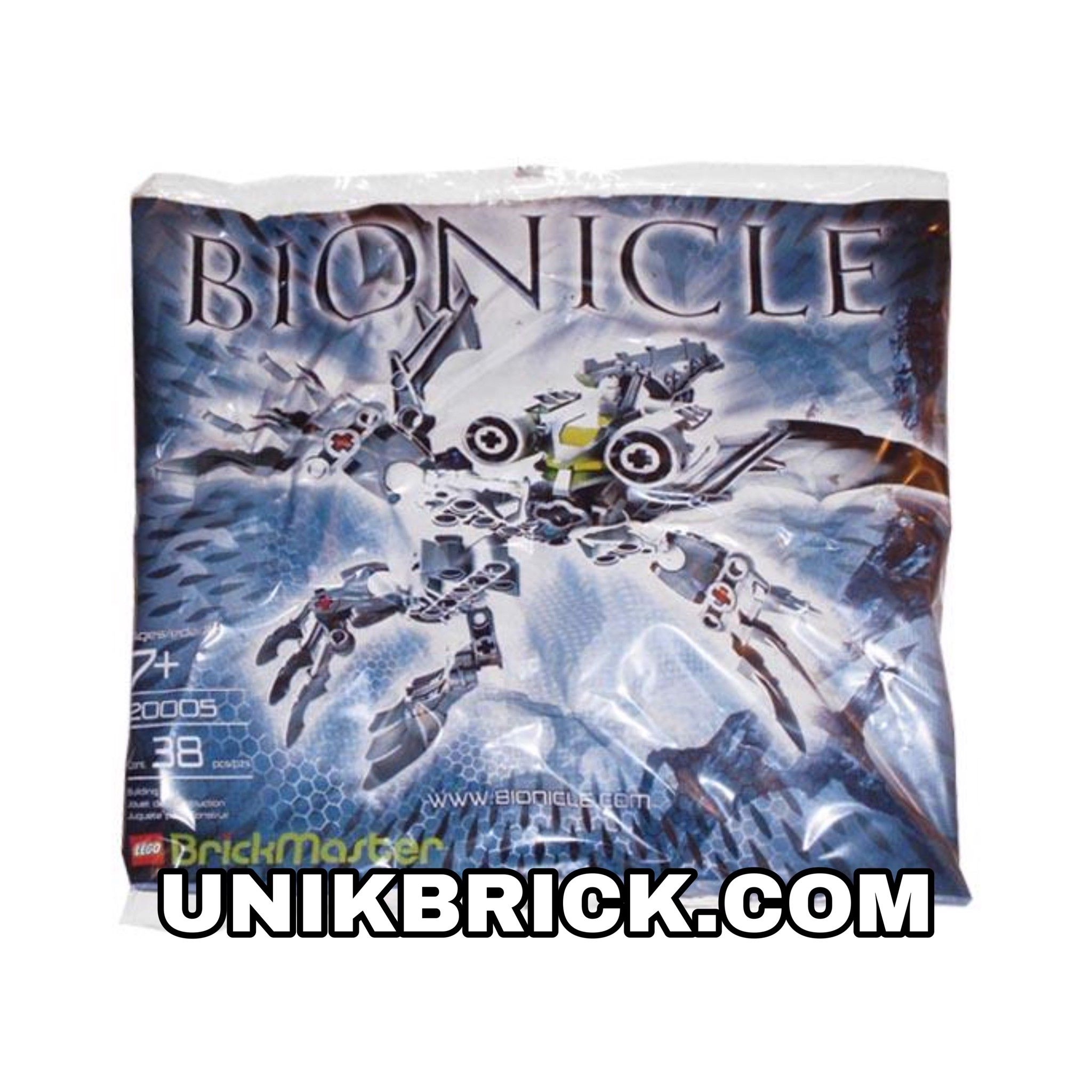 [ORDER ITEMS] LEGO Bionicle 20005 Winged Rahi