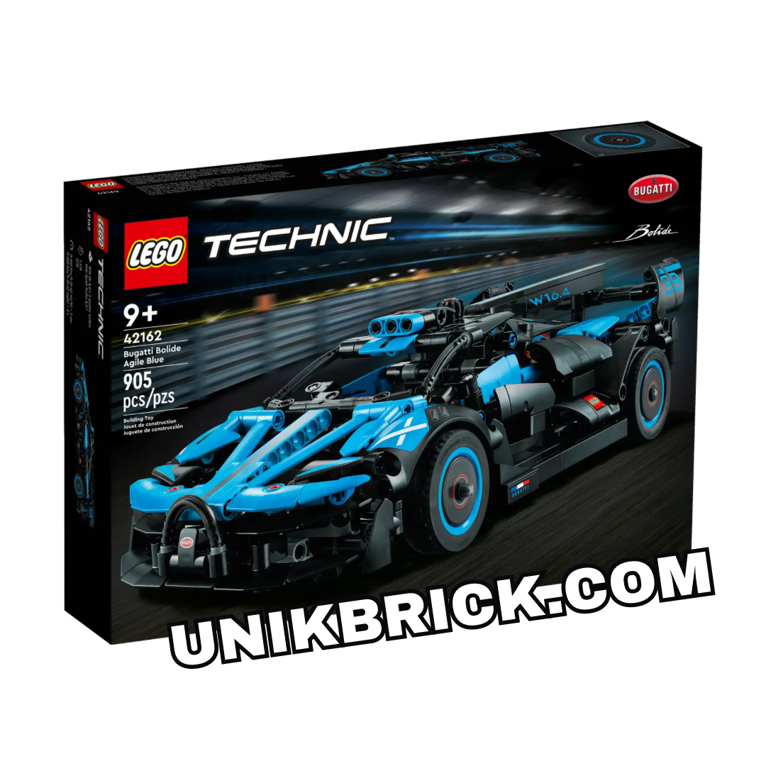 [HÀNG ĐẶT/ ORDER] LEGO Technic 42162 Bugatti Bolide Agile Blue – UNIK BRICK