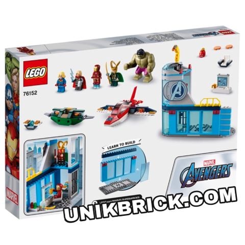  [HÀNG ĐẶT/ ORDER] LEGO 76152 Marvel Avengers Wrath of Loki 