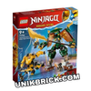 [CÓ HÀNG] LEGO 71794 Ninjago Lloyd and Arin’s Ninja Team Mechs Đồ Chơi Lắp Ráp Chiến Giáp Của Lloyd Và Arin