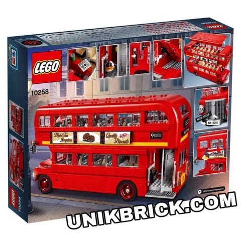  [CÓ HÀNG] LEGO Creator 10258 London Bus 