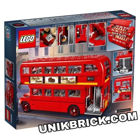  [CÓ HÀNG] LEGO Creator 10258 London Bus Icons 