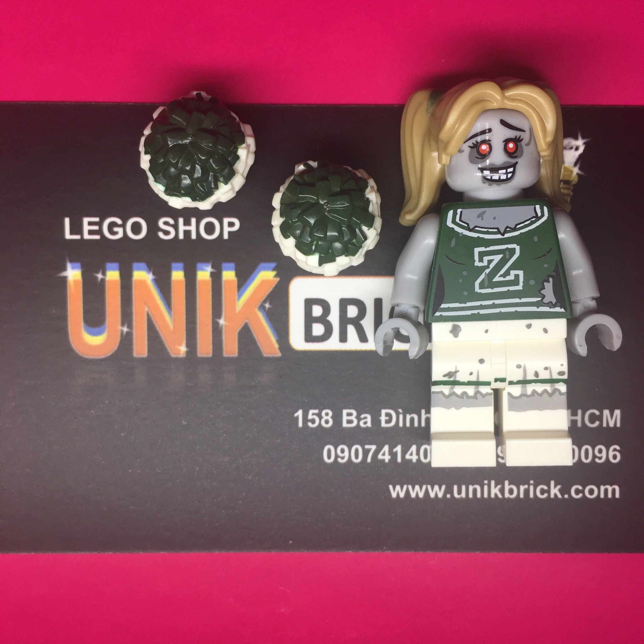 LEGO Zombie Cheerleader (Series 14)