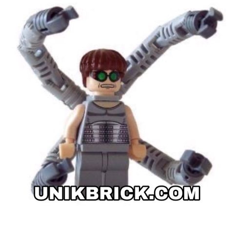  [ORDER ITEMS] LEGO Doc Ock Light Bluish Gray 