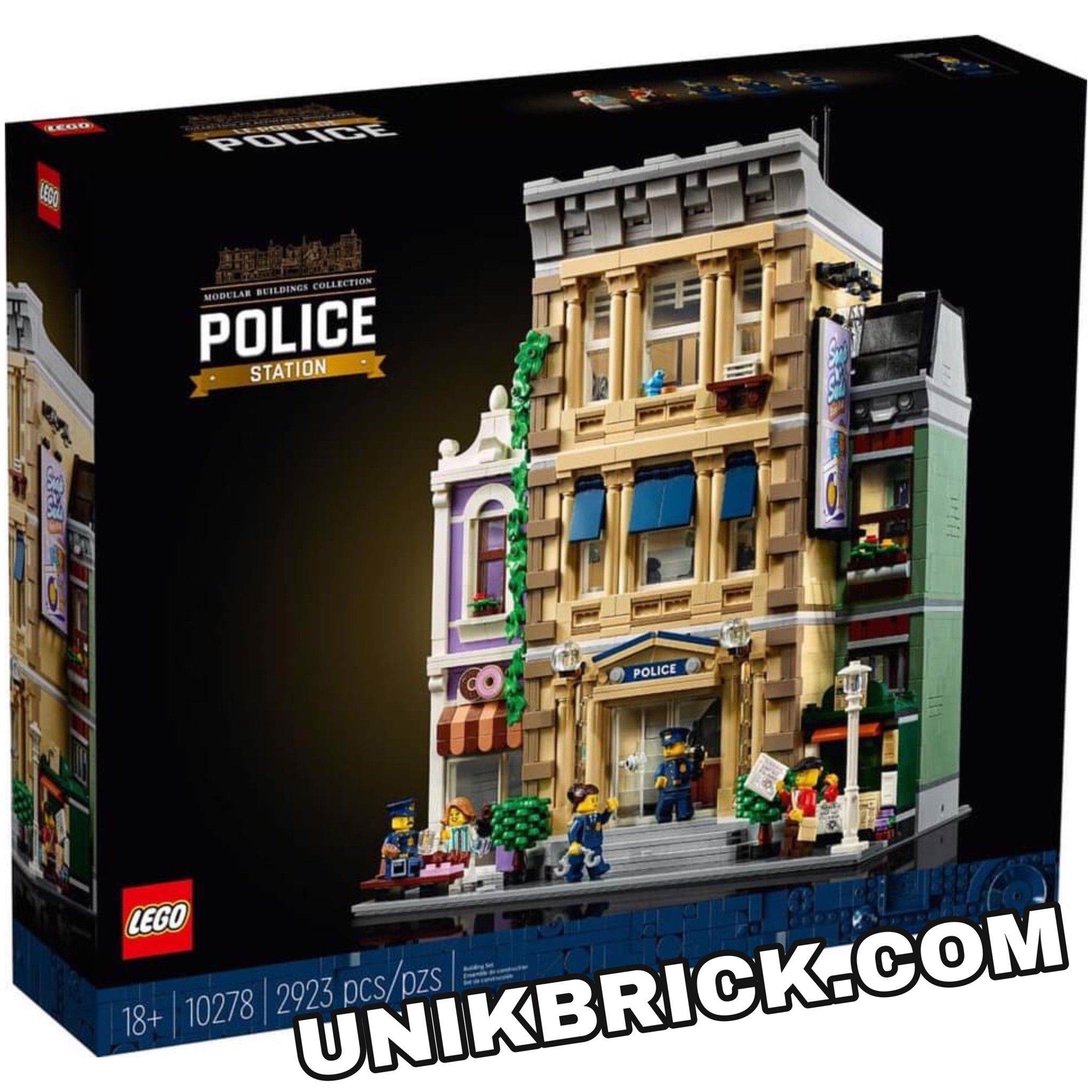 [CÓ HÀNG] LEGO Creator 10278 Police Station