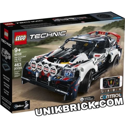  [HÀNG ĐẶT/ORDER] LEGO Technic 42109 App Controlled Top Gear Rally Car 