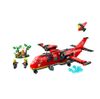 [CÓ HÀNG] LEGO 60413 City Fire Rescue Plane Đồ Chơi Lắp Ráp Máy Bay Cứu Hoả