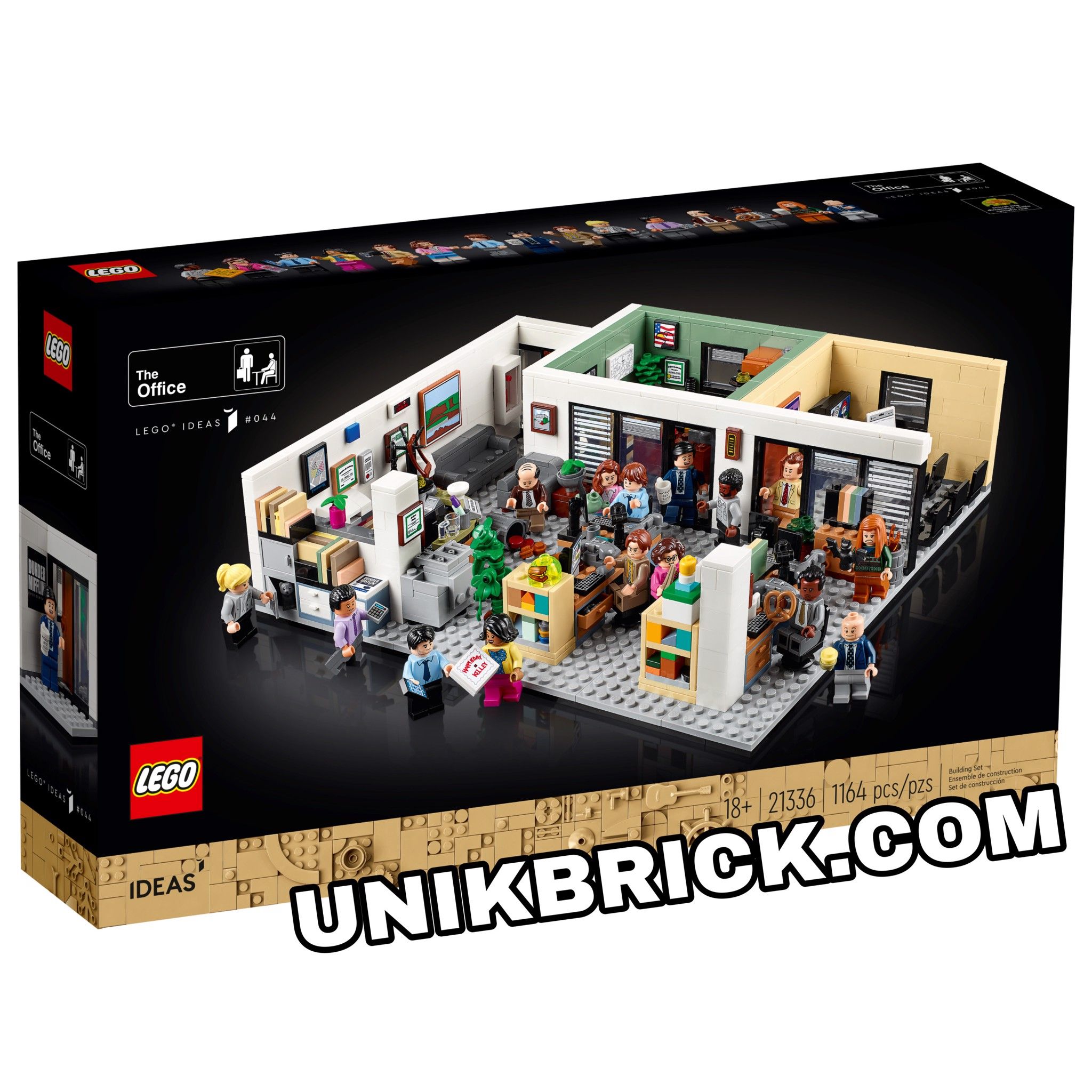 Arriba 89+ imagen lego the office