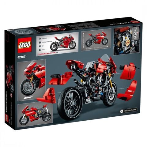 [CÓ HÀNG] LEGO Technic 42107 Ducati Panigale V4 R 