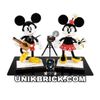 [HÀNG ĐẶT/ ORDER] LEGO Disney 43179 Mickey Mouse & Minnie Mouse Buildable Characters