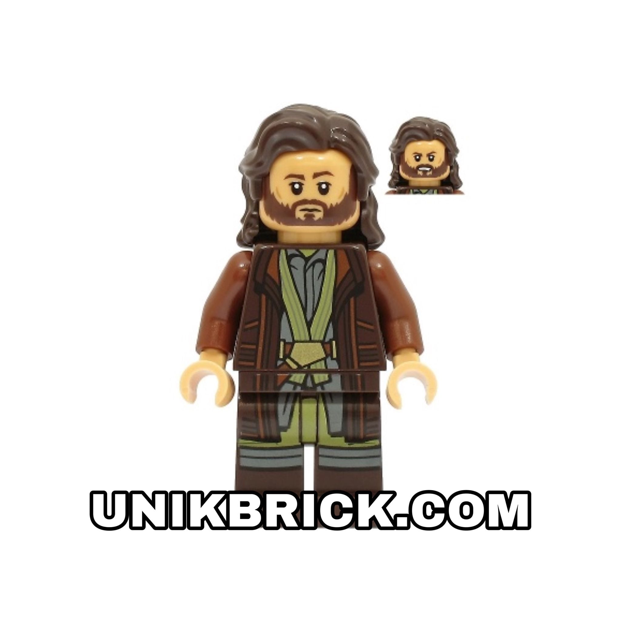 [ORDER ITEMS] LEGO Star Wars Cassian Andor Medium Tan Head – UNIK BRICK