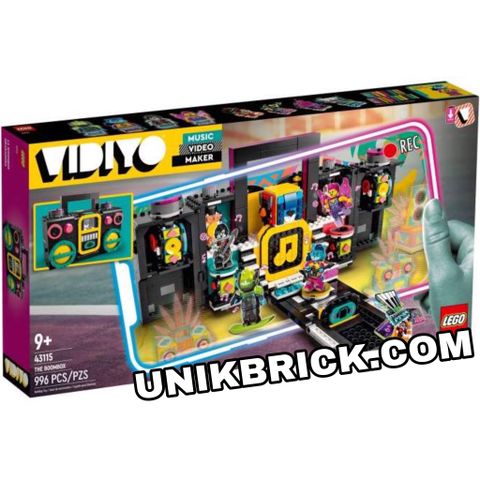  [HÀNG ĐẶT/ ORDER] LEGO VIDIYO 43115 The Boombox 