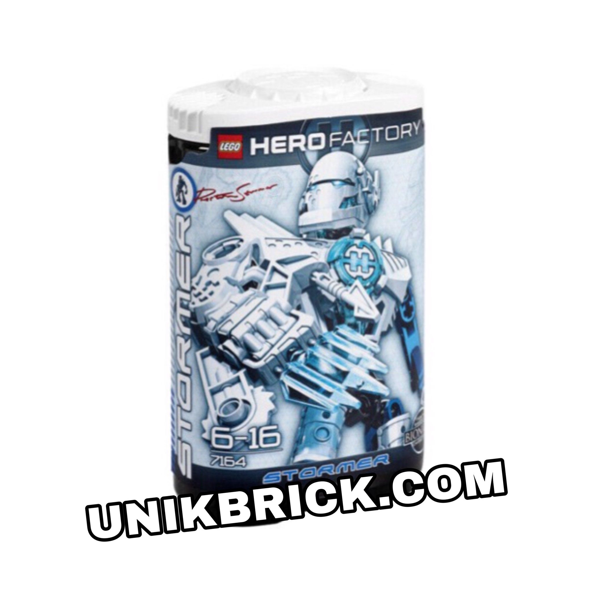 [ORDER ITEMS] LEGO Hero Factory 7164 Preston Stormer