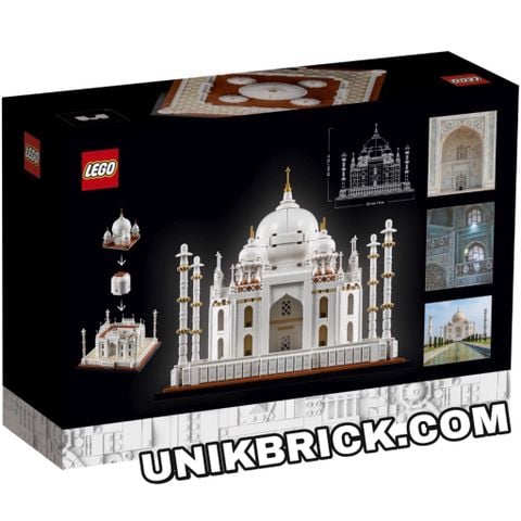  [HÀNG ĐẶT/ ORDER] LEGO Architecture 21056 Taj Mahal 