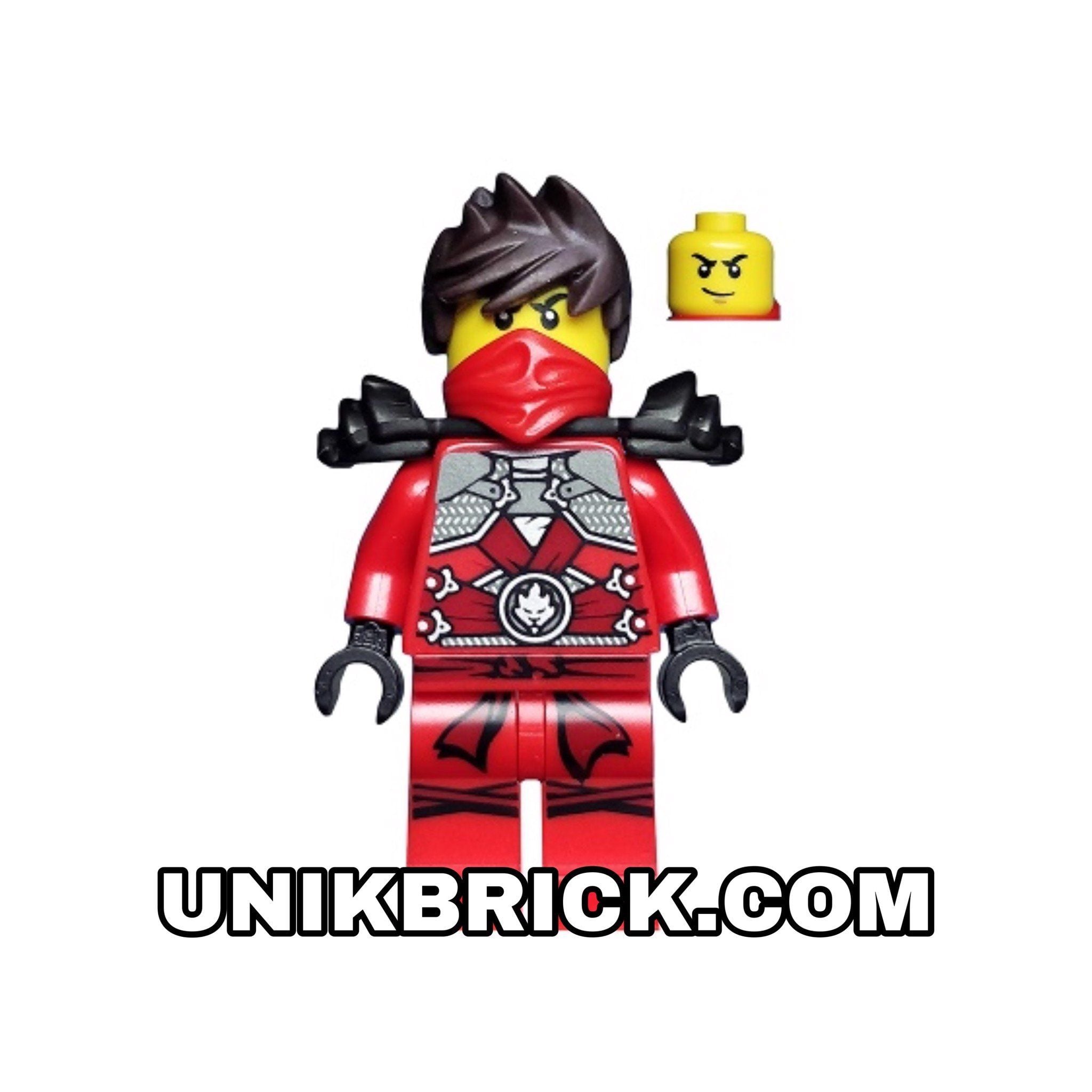 [ORDER ITEMS] LEGO Kai Rebooted with Stone Armor