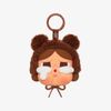 POP MART New Series Cry Baby Crying Again Airpods Case Gấu Nâu Chính Hãng