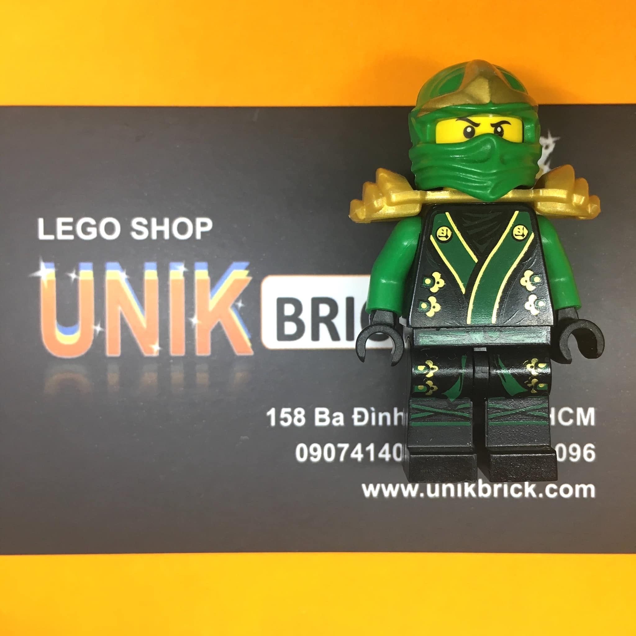 LEGO Ninjago Lloyd Kimono UNIK BRICK