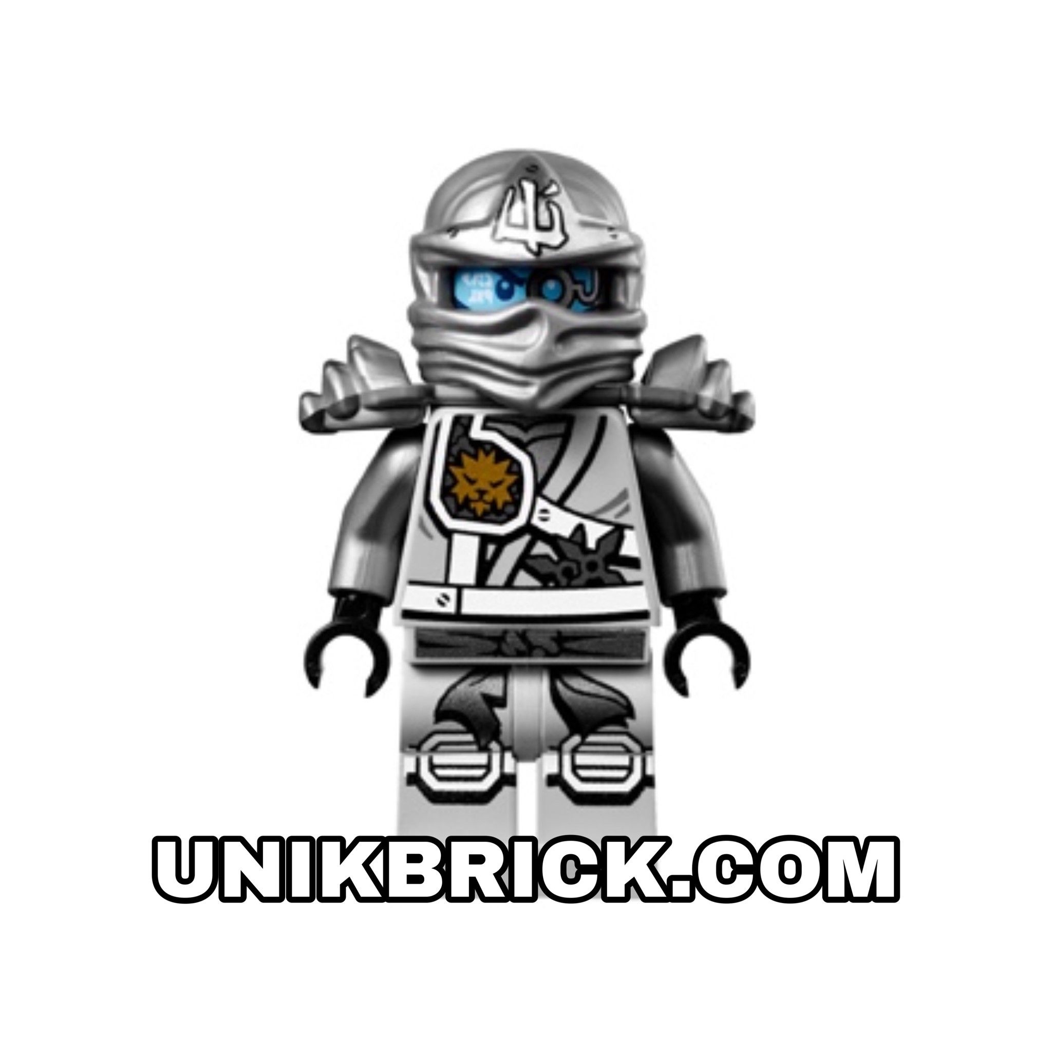 Zane Elemental Robe Zane (Jungle Robe) - Tournament of Elements – UNIK BRICK