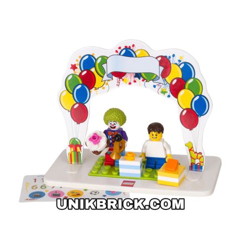  [CÓ HÀNG] LEGO 850791 Minifigure Birthday Set 