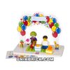 [CÓ HÀNG] LEGO 850791 Minifigure Birthday Set