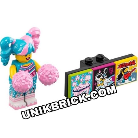  LEGO Vidiyo Cotton Candy Cheerleader 