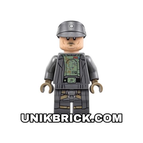  [ORDER ITEMS] LEGO Tobias Beckett Imperial Mudtrooper Disguise Army Captain 