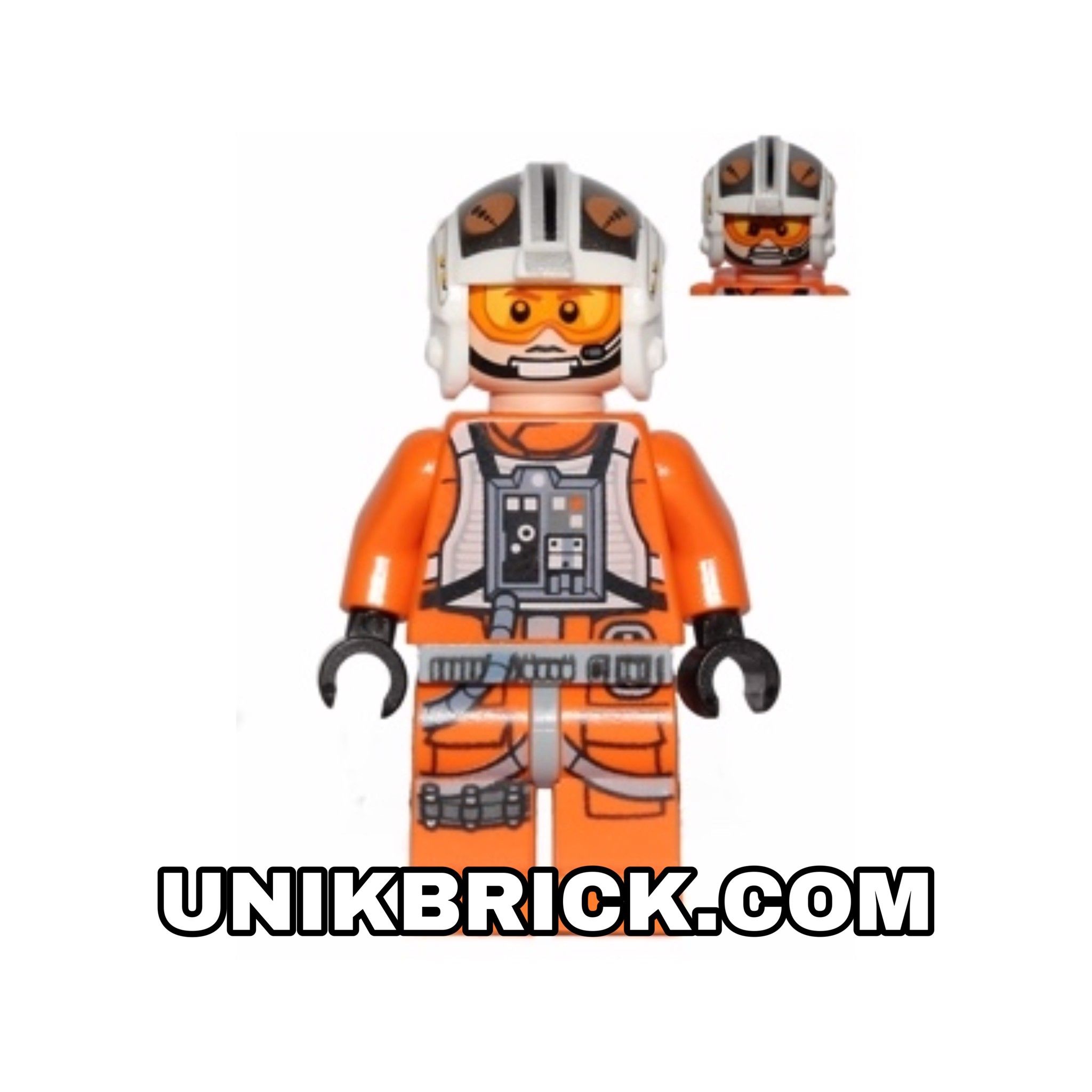 [ORDER ITEMS] LEGO Rebel Pilot X-wing Theron Nett
