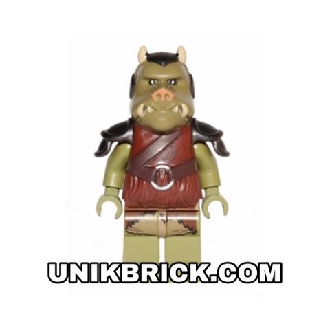  [ORDER ITEMS] LEGO Gamorrean Guard Olive Green Detailed 