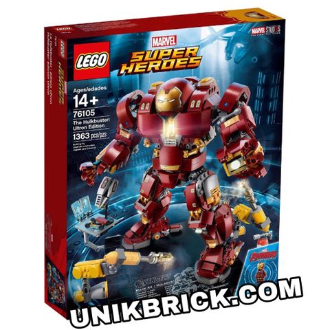  [HÀNG ĐẶT/ ORDER] LEGO Marvel 76105 The Hulkbuster: Ultron Edition 