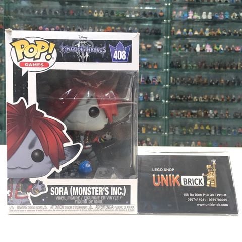  FUNKO POP Kingdom Hearts 408 Sora 