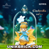 [CÓ HÀNG] Blind Box 52TOYs Disney Princess Flower & Shadow Hộp mù Công Chúa Hoa Và Bóng