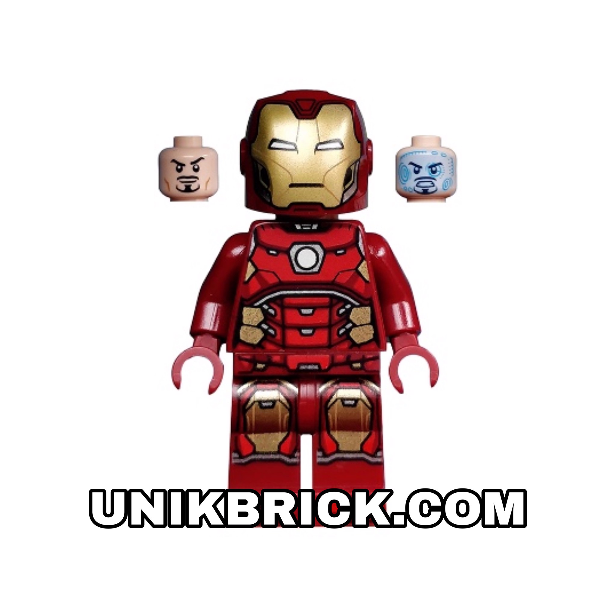 Combo 6 mô hình Marvel Chibi Trang trí PC Iron man Thor Hulkbuster  Captain America  Shopee Việt Nam