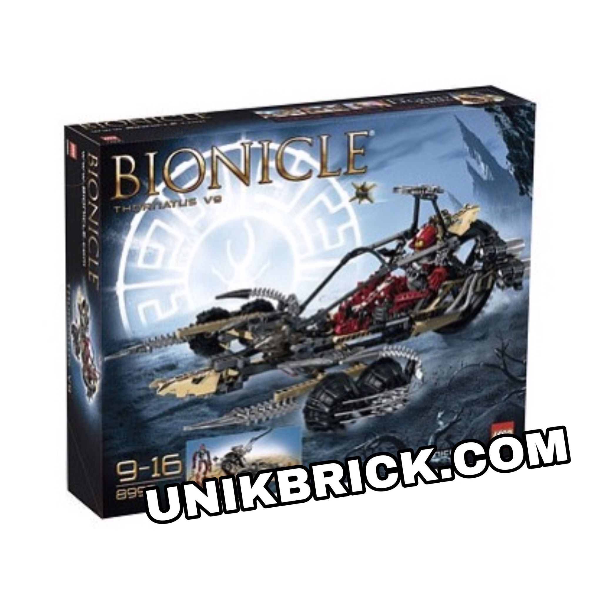 [ORDER ITEMS] LEGO Bionicle 8995 Thornatus V9
