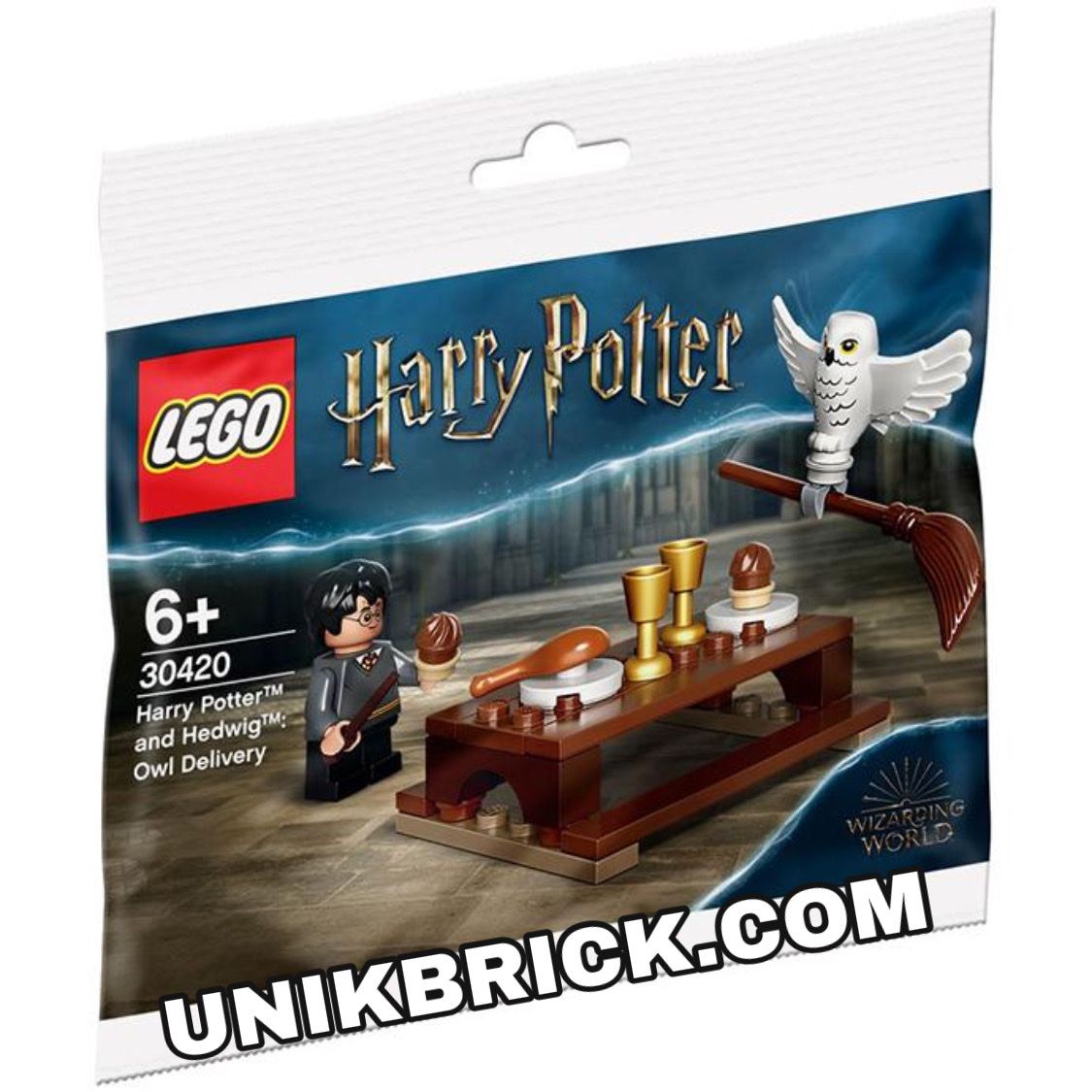 LEGO 30420 Harry Potter and Hedwig: Owl Delivery Polybag