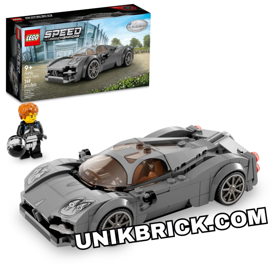 [CÓ HÀNG] LEGO Speed Champions 76915 Pagani Utopia