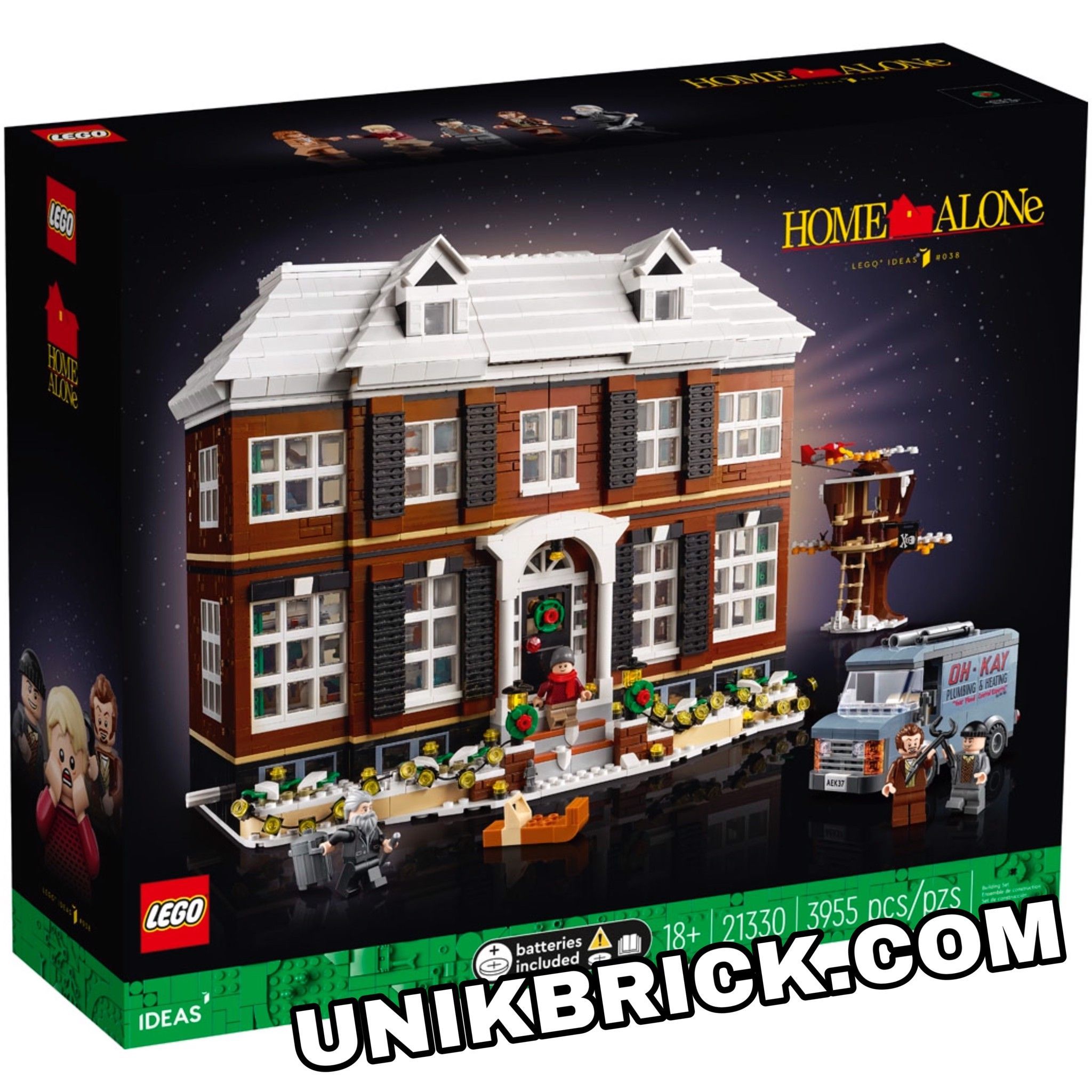 [HÀNG ĐẶT/ ORDER] LEGO Ideas 21330 Home Alone