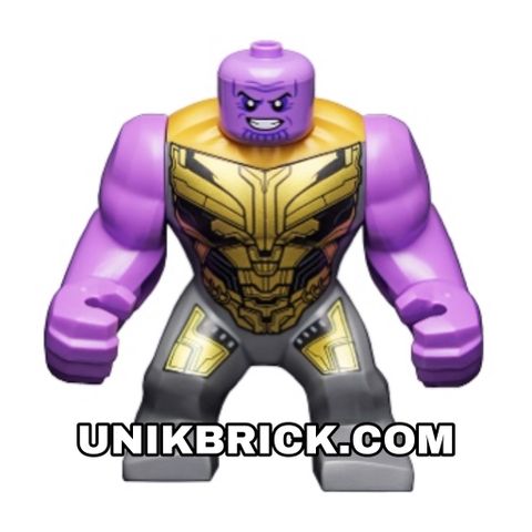  [ORDER ITEMS] LEGO Thanos without Helmet 