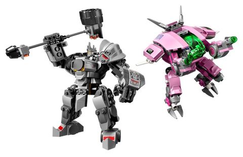  [CÓ HÀNG] LEGO Overwatch 75973 D.Va & Reinhardt 