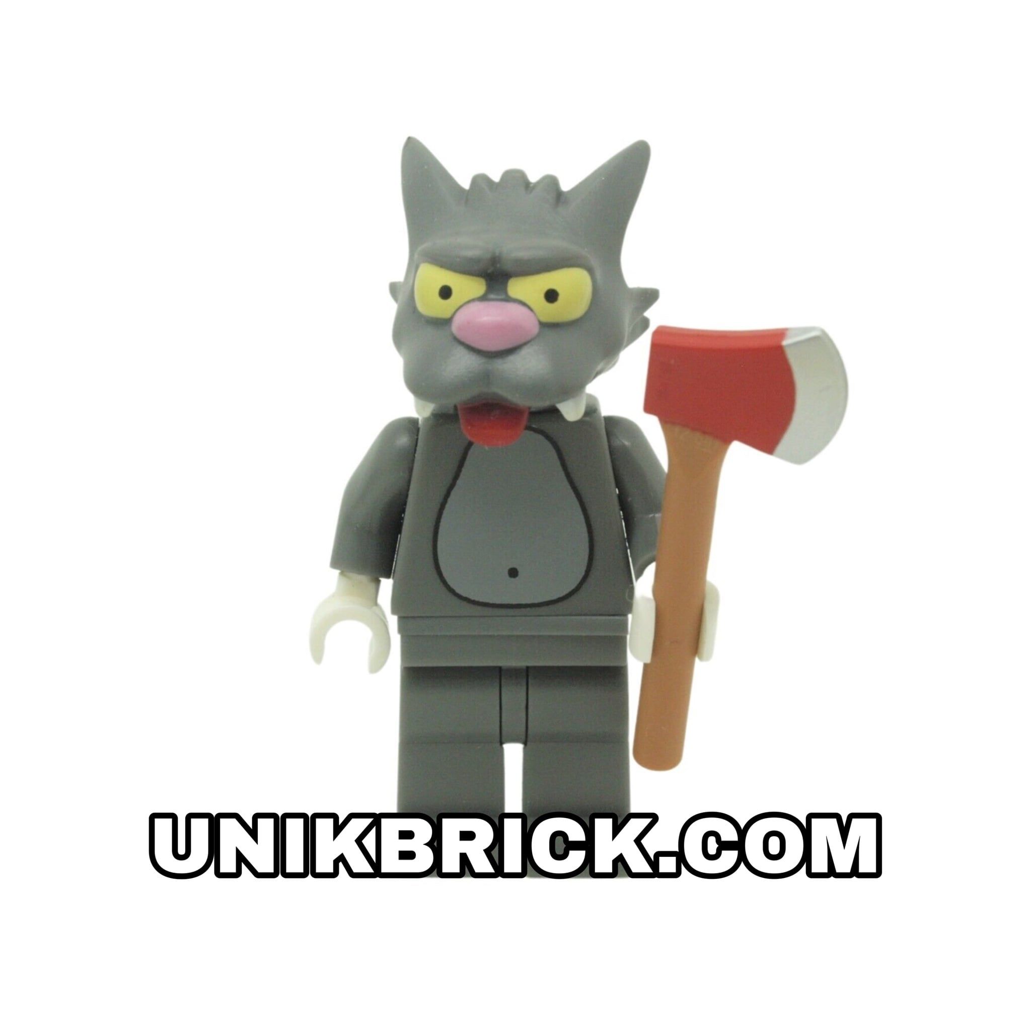LEGO Scratchy Simpsons Series