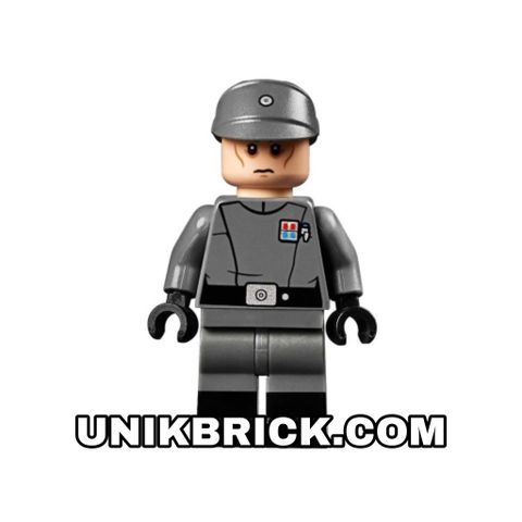  [ORDER ITEMS] LEGO Imperial Officer Junior Lieutenant Dual Molded Legs 