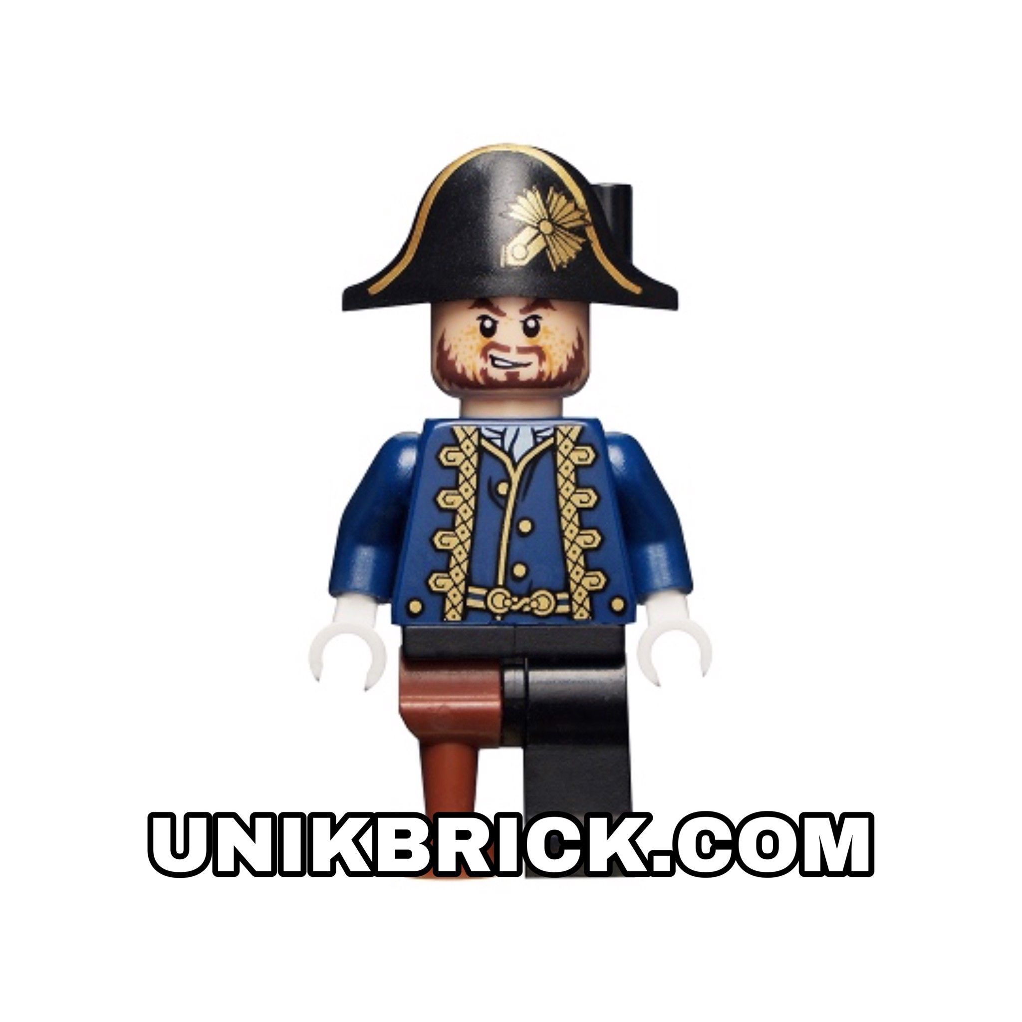 ORDER ITEMS LEGO Hector Barbossa with Pegleg UNIK BRICK