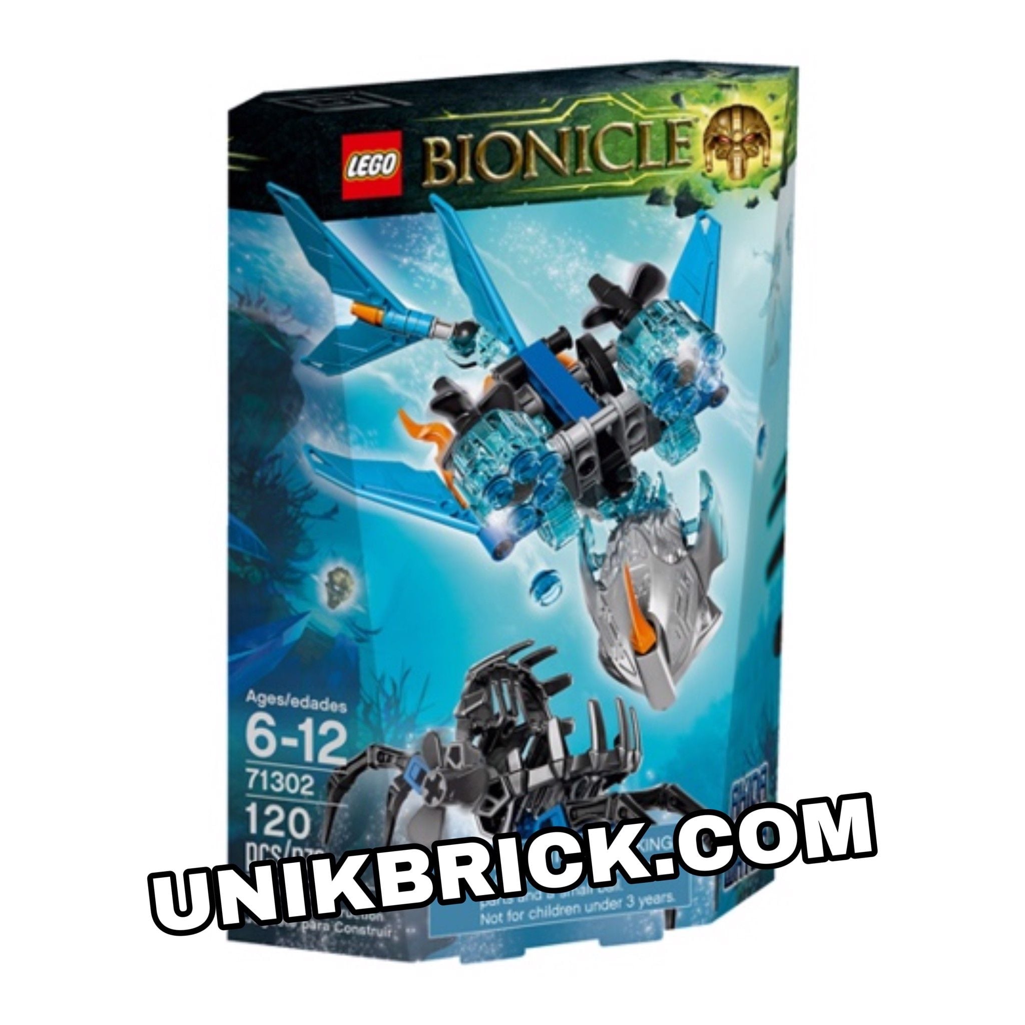 [ORDER ITEMS] LEGO Bionicle 71302 Akida Creature of Water