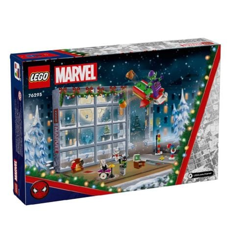  [CÓ HÀNG] LEGO 76293 Marvel Spider-Man 2024 Advent Calendar Đồ Chơi Lắp Ráp Lịch Giáng Sinh Người Nhện 