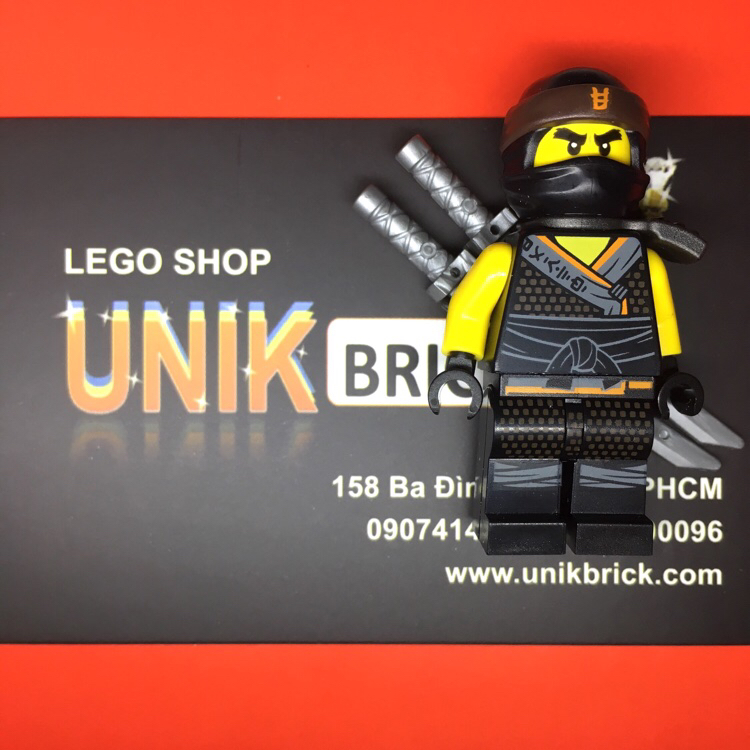 LEGO Ninjago Cole No 8 UNIK BRICK