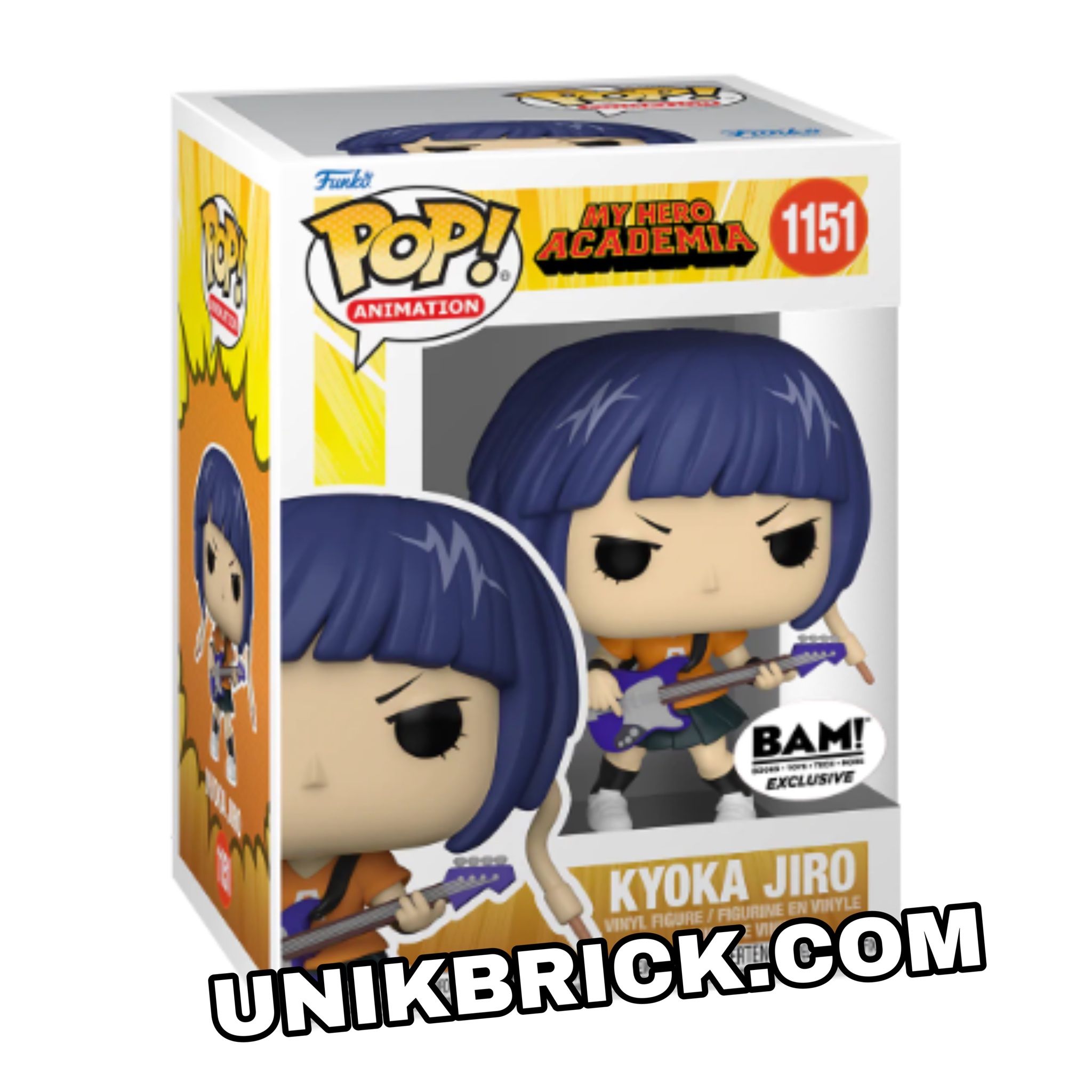 [ORDER ITEMS] FUNKO POP My Hero Academia 1151 Kyoka Jiro with Guitar